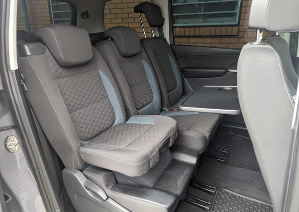 Volkswagen Sharan cena 119000 przebieg: 66700, rok produkcji 2019 z Olsztyn małe 154
